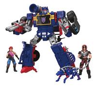 Transformers Collaborative G.I. Joe x, Soundwave Dreadnok Thunder Machine Figures, Zartan and Zarana