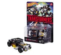 Hasbro Transformers Bone Shaker Hot Wheels Car Clear Kids