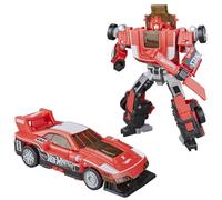 Transformers Collaborative Hot Wheels® x GT-Scorcher, Deluxe Class 12.5 cm Robot Action Figure Converts to Racecar, Ages 8+
