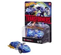 Transformers Collaborative Hot Wheels® x Twin Millä Converting Action Figure