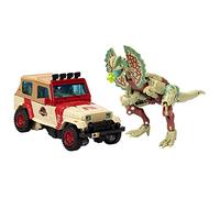 Transformers Collaborative Jurassic Park x Toys Dilophocon and Autobot JP12 Action Figures