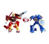 Transformers Collaborative Sonic the Hedgehog x Wingtail and Blue Booster Action Figures