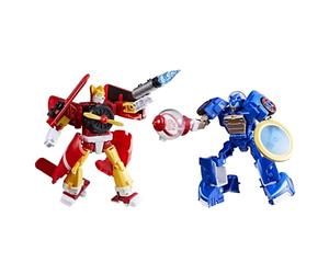 Transformers Collaborative Sonic the Hedgehog x Wingtail and Blue Booster Action Figures