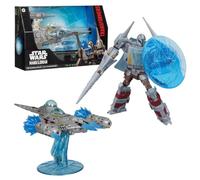 Transformers Collaborative Star Wars: The Mandalorian™ N-1 Starfighter Action Figure