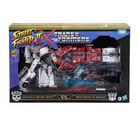 Transformers Collaborative: Street Fighter II Mash-Up, Optimus Prime [Ryu] vs. Megatron [M. Bison]