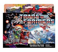 Transformers Collectible Trading Cards: 40th Anniversary Hanger Box