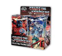Transformers Collectible Trading Cards: 40th Anniversary Hobby Foil Booster Display