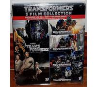 Transformers Collection 1-5 Movies 5 Blu-Ray + Blu-Ray Extras New Sealed
