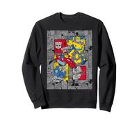 Transformers Comics Colours Sweatshirt