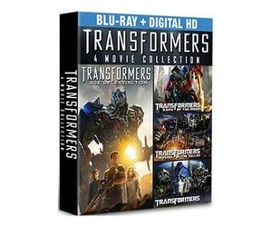 Transformers Complete 4-Movie Collection (Blu-ray)