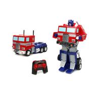 TRANSFORMERS Converting RC Optimus Prime - Original G1 model Remote Control Car - 30 cm long in Truck mode, standing