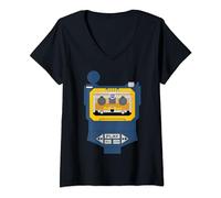 Transformers Cosplay 02 Soundwave V-Neck T-Shirt