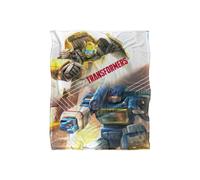 Transformers Cybertron Warriors Silky Touch Super Soft Throw Blanket 152 X 127 cm Transformers White One Size