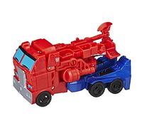 Transformers Cyberverse OPTIMUS PRIME Action Attackers 1-Step Changer Figure
