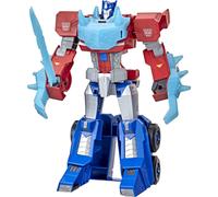 Transformers Cyberverse 25cm Unite Roll N Change Optimus Prime Action Figure