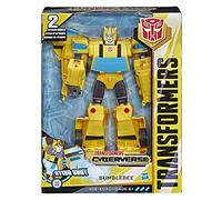 Transformers Cyberverse Action Attackers: Ultimate Class Bumblebee Action Figure Toy