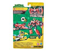 TRANSFORMERS CYBERVERSE ADVENTURES S4 DINOBOTS UNITE WARRIOR WINDBLADE FIGURE