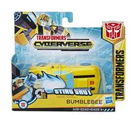 Transformers Cyberverse Adventures Sting Shot Bumblebee 1 Step Robot - Car