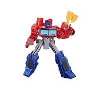 Transformers Cyberverse Warrior Class Optimus Prime
