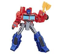 Transformers Cyberverse Warrior Class Optimus Prime