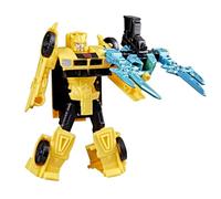 Transformers CYBERWORLD Armored Cyber Changers Bumblebee Action Figure