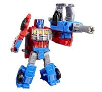 Transformers CYBERWORLD Armored Cyber Changers Optimus Prime Action Figure