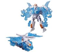 Transformers CYBERWORLD Autobot Ratchet Armoured Cyber Changers Energon Surge Action Figure | Quick Change to Helicopter Mode | Robot Toys for Kids 6+
