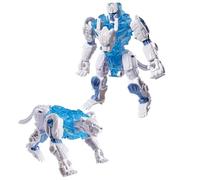 Transformers CYBERWORLD Cheetor Cyber Changers Energon Surge | 4-Inch Action Figure | Quick Change to Beast Mode | Robot Toys for Kids 6+