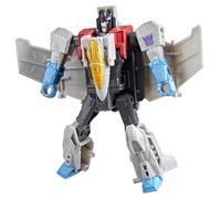 Transformers Cyberworld Cyber Changer Starscream Figure