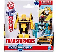Transformers Cyberworld Cyber Changers Armor Up Bumblebee - New in stock
