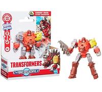 Transformers CYBERWORLD Cyber Changers Dinobot Snarl Action Figure