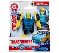 Transformers Cyberworld Cyber Changers Energon Surge Bumblebee - New in stock