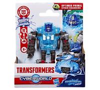 Transformers Cyberworld Cyber Changers Energon Surge Optimus Primal - New
