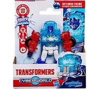 Transformers Cyberworld Cyber Changers Energon Surge Optimus Prime -New in stock