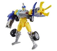 Transformers Cyberworld Cyber Changer Skybyte Figure