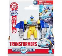 Transformers Cyberworld Cyber Changer Skybyte Figure