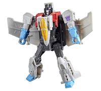 Transformers CYBERWORLD Cyber Changers Starscream Action Figure