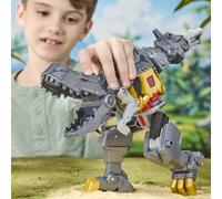 Transformers CYBERWORLD Grimlock Chomp & Battle Action Figure