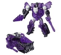 Transformers CYBERWORLD Megatron Armoured Cyber Changers Energon Surge Action Figure | Quick Change to Tank Mode | Robot Toys for Kids 6+
