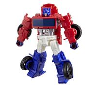 Hasbro Action Figure Transformers CYBERWORLD Cyber Changers Optimus Prime