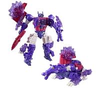 Transformers CYBERWORLD Shockwave Ultimate Cyber Changers Energon Surge Action Figure | Quick Change to Dino Mode | Robot Toys for Kids 6+