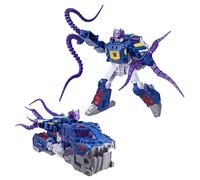 Transformers CYBERWORLD Soundwave Deep Sea Explorer, Energon Surge 9-Inch Acti