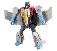 Transformers CYBERWORLD Starscream Cyber Changers 4-Inch Action Figu (US IMPORT)