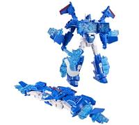 Transformers CYBERWORLD Ultra Magnus Ultimate Cyber Changers Energon Surge Action Figure | Quick Change to Spacecraft Mode | Robot Toys for Kids 6+