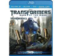 Transformers: Dark of the Moon (Blu-ray 3D + Blu-ray + DVD)