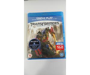 Transformers Dark Of The Moon Blu-Ray + DVD + Digital Copy Spanish New - AM