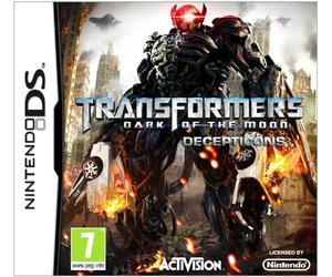 Transformers: Dark of the Moon - Decepticons (Nintendo DS)