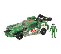 Transformers : Dark Of The Moon Mechtech Human Alliance Roadbuster With Se