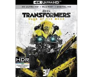 Transformers: Dark of the Moon [New 4K UHD Blu-ray] With Blu-Ray, 4K Mastering