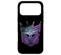 Transformers Decepticon Big Face Retro Badge Case for iPhone 17 Pro Max